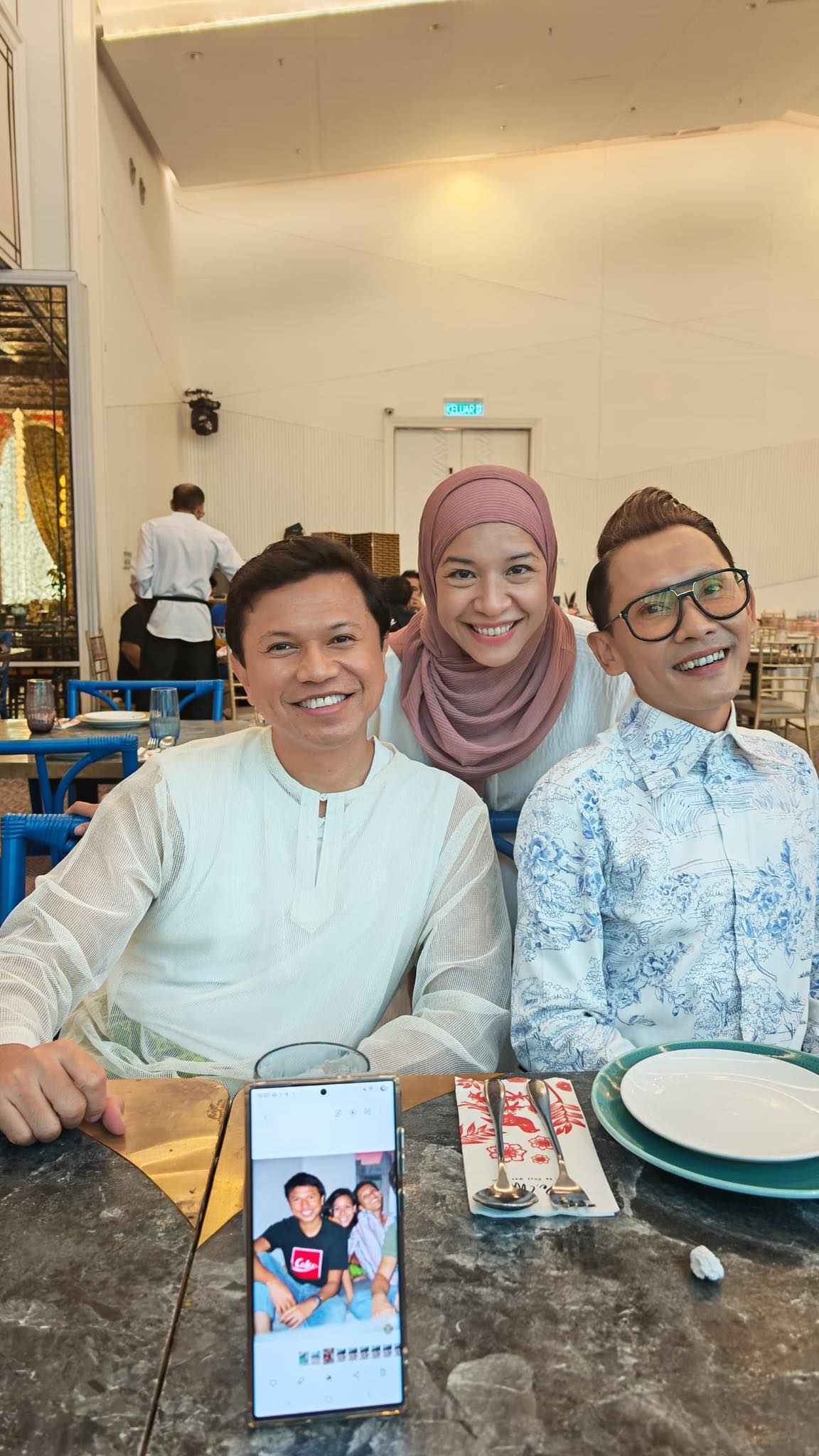 KS Entourage social media coverage Malaysia