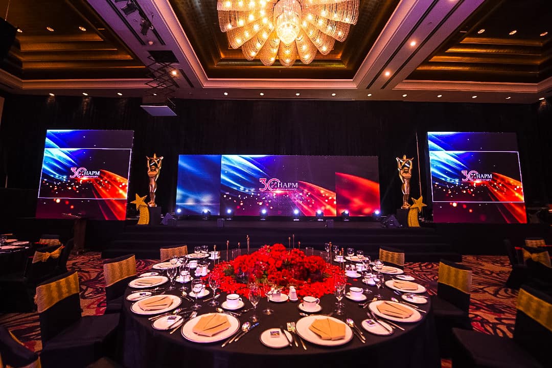KS Entourage corporate gala dinner Malaysia