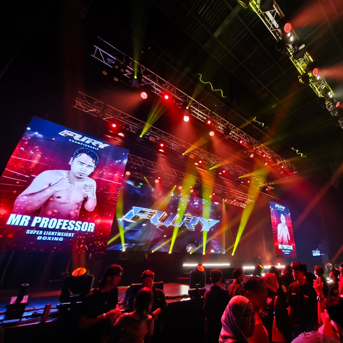 KS Entourage concert live performance Malaysia
