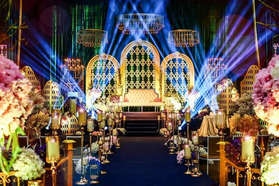 KS Entourage wedding pelamin decoration Malaysia