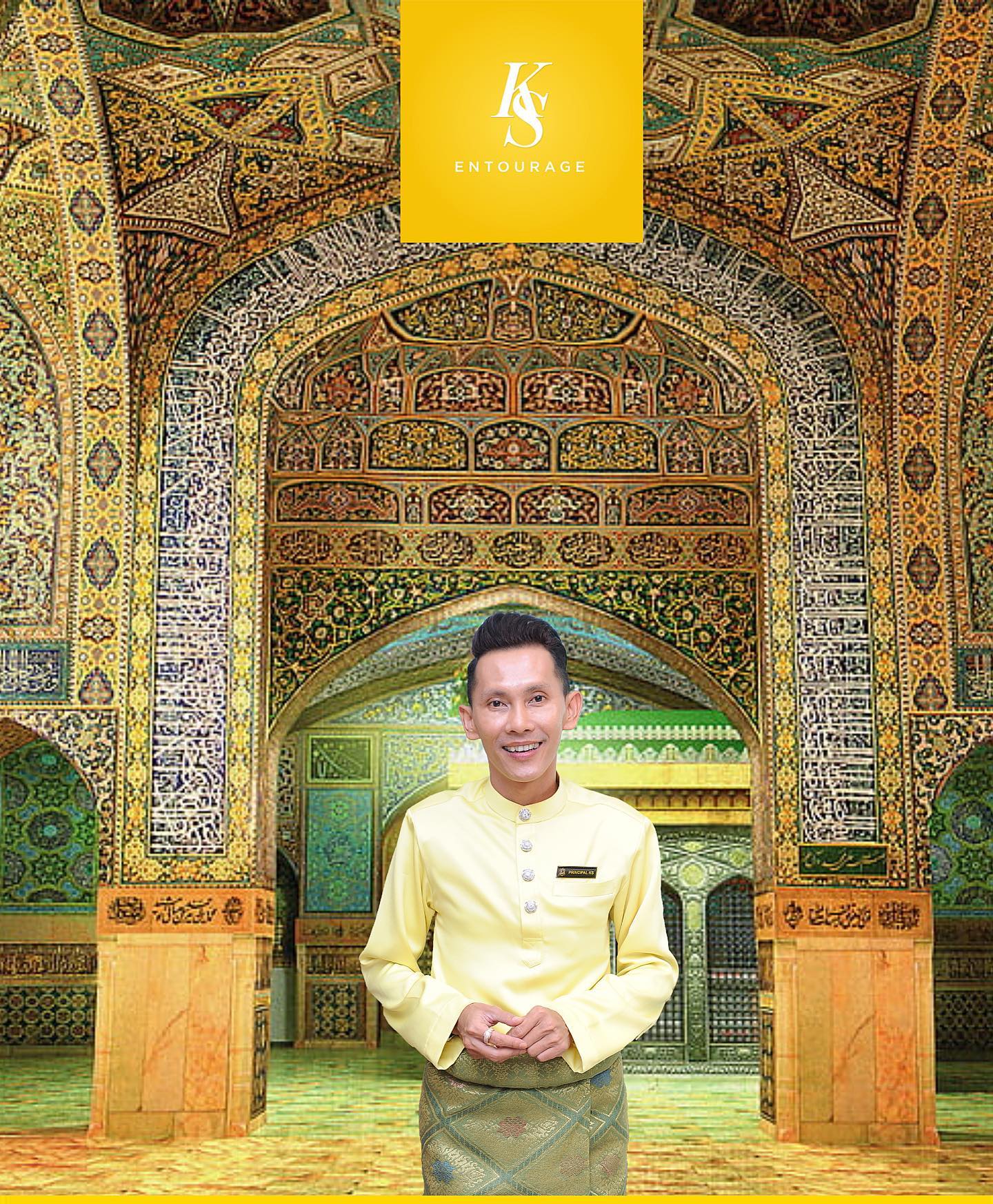 Khairul Shahril founder KS Entourage Malaysia