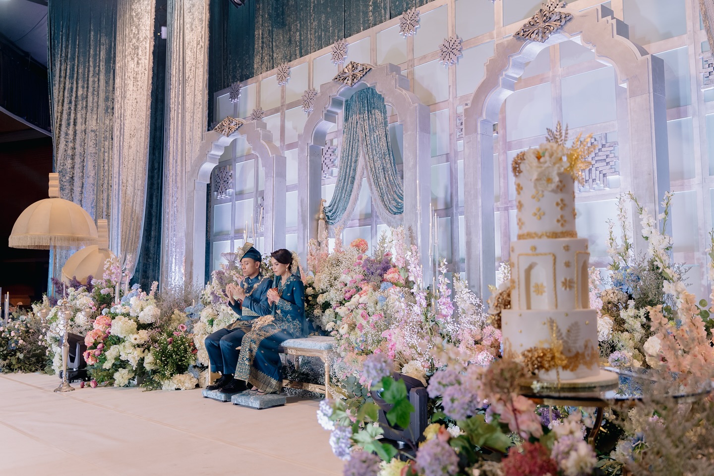 KS Entourage wedding pelamin Malaysia