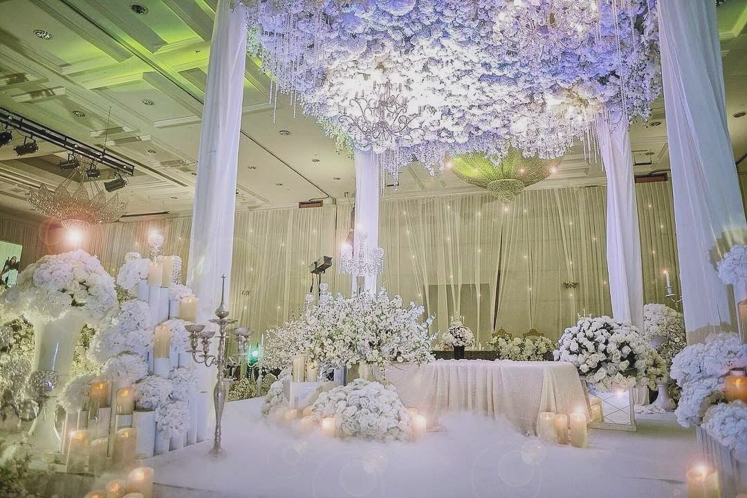 KS Entourage wedding stage decor Malaysia