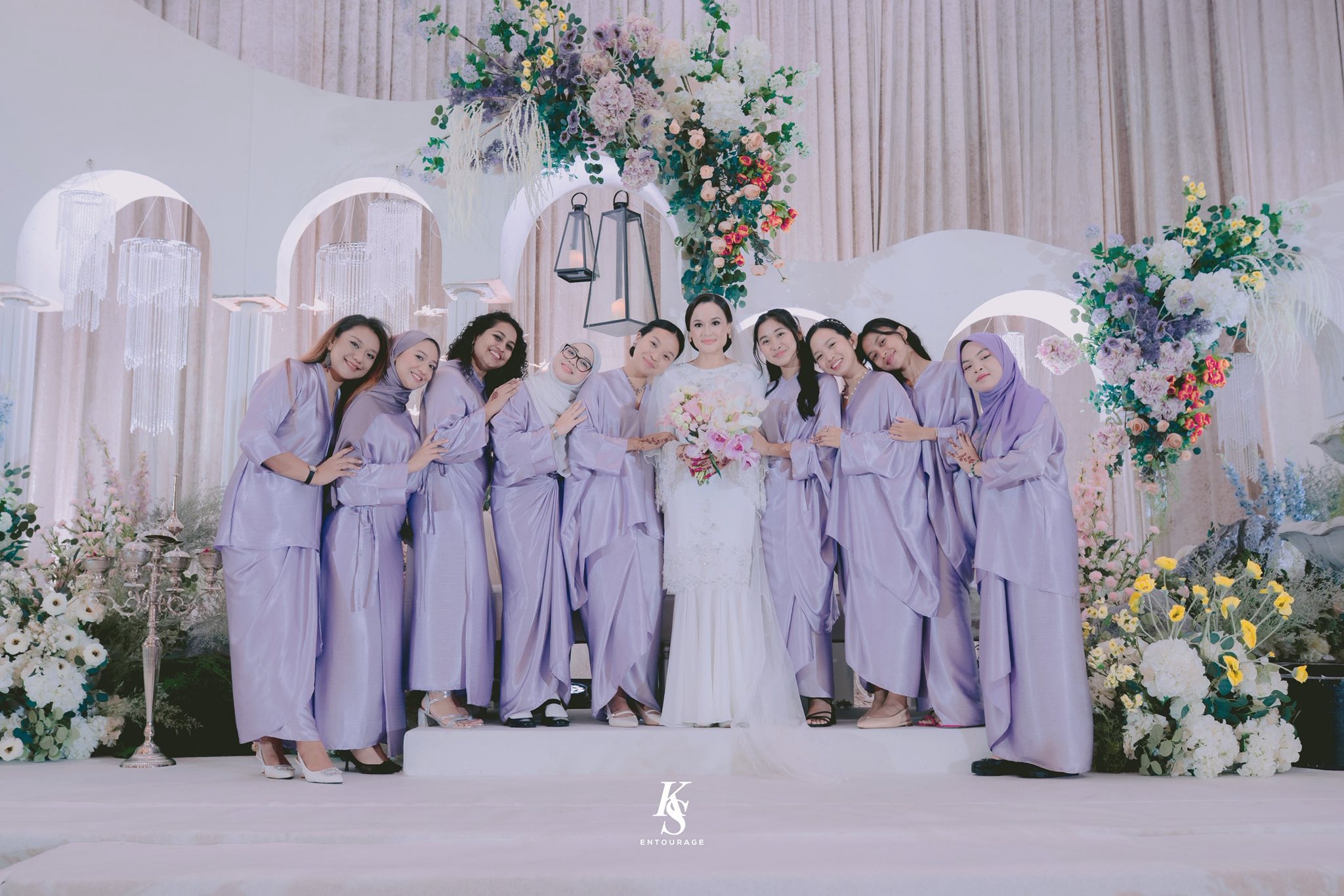 KS Entourage wedding Malaysia