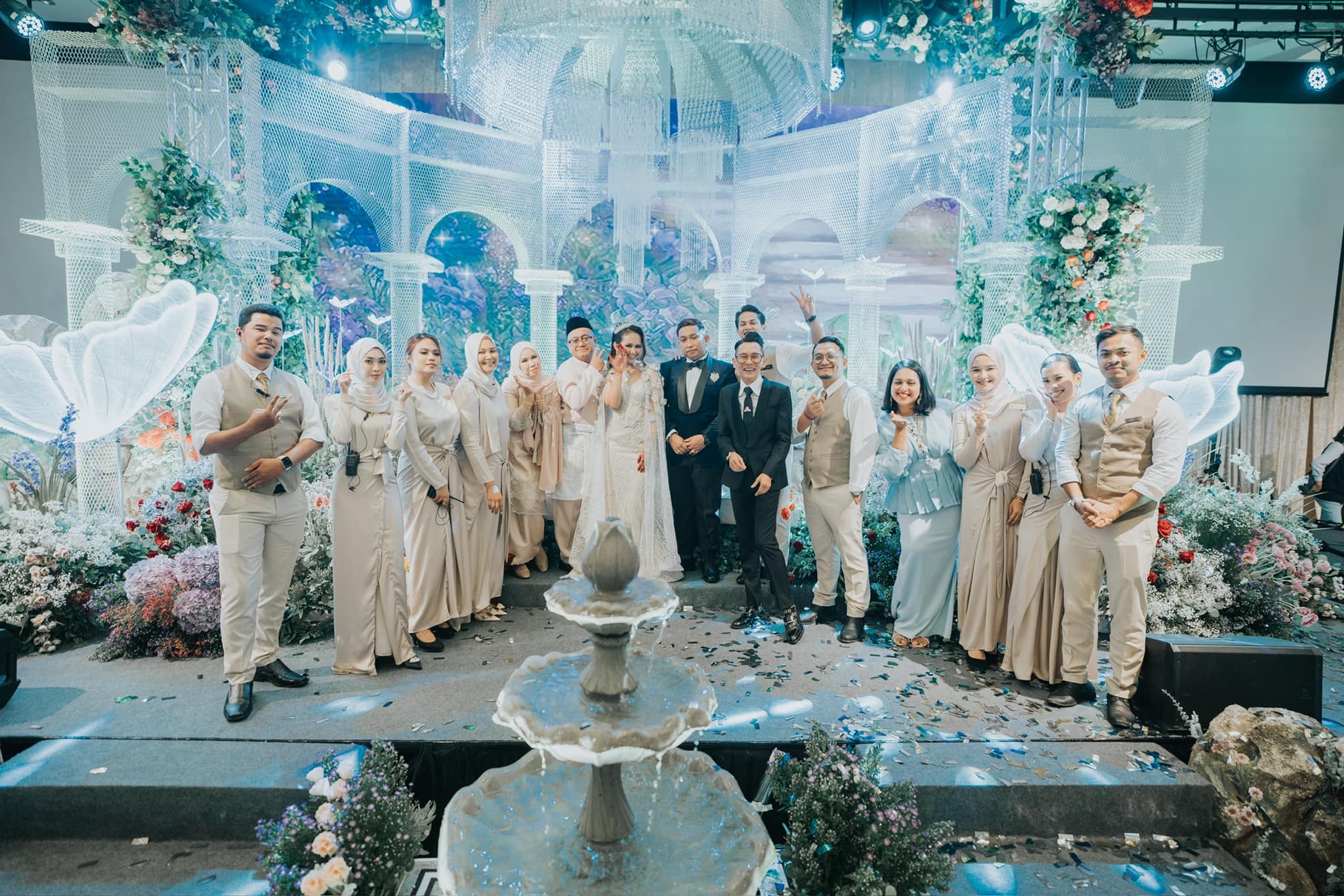 KS Entourage wedding full coordination Malaysia