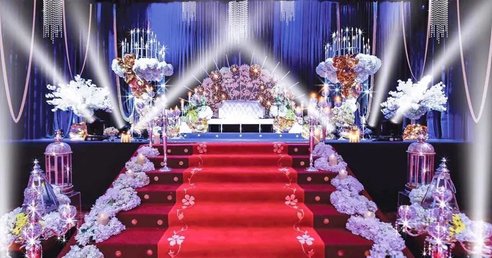 KS Entourage wedding stage Malaysia