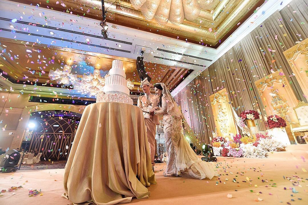 KS Entourage wedding ceremony Malaysia